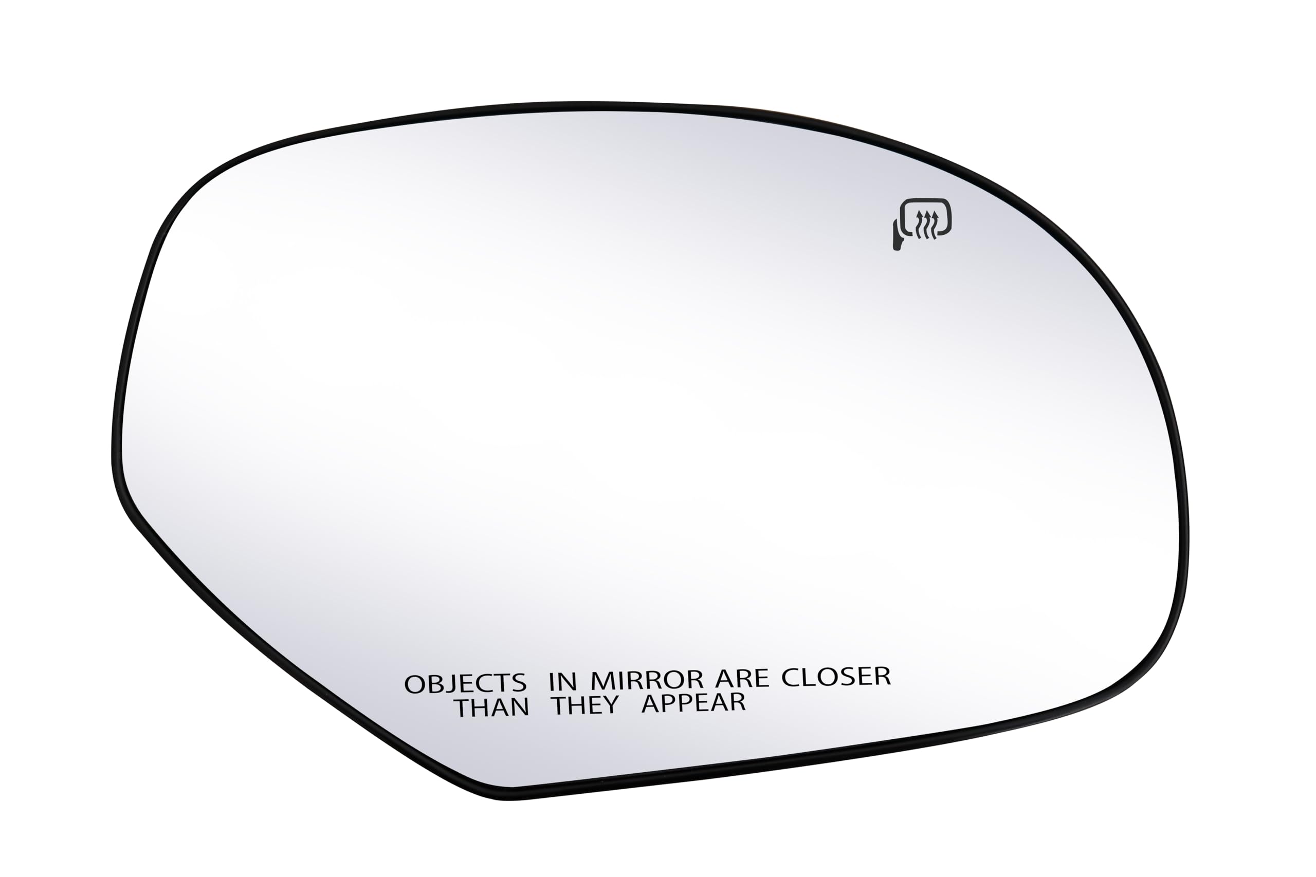 Tootai Passenger Side Replacement Mirror Glass - compatible with Cadillac CHEVY & GMC vehicles - 2009-2014 Escalade, Suburban 1500, Tahoe, Yukon - Heated with backing plate, w/o BSD, RH, TT1051MR
