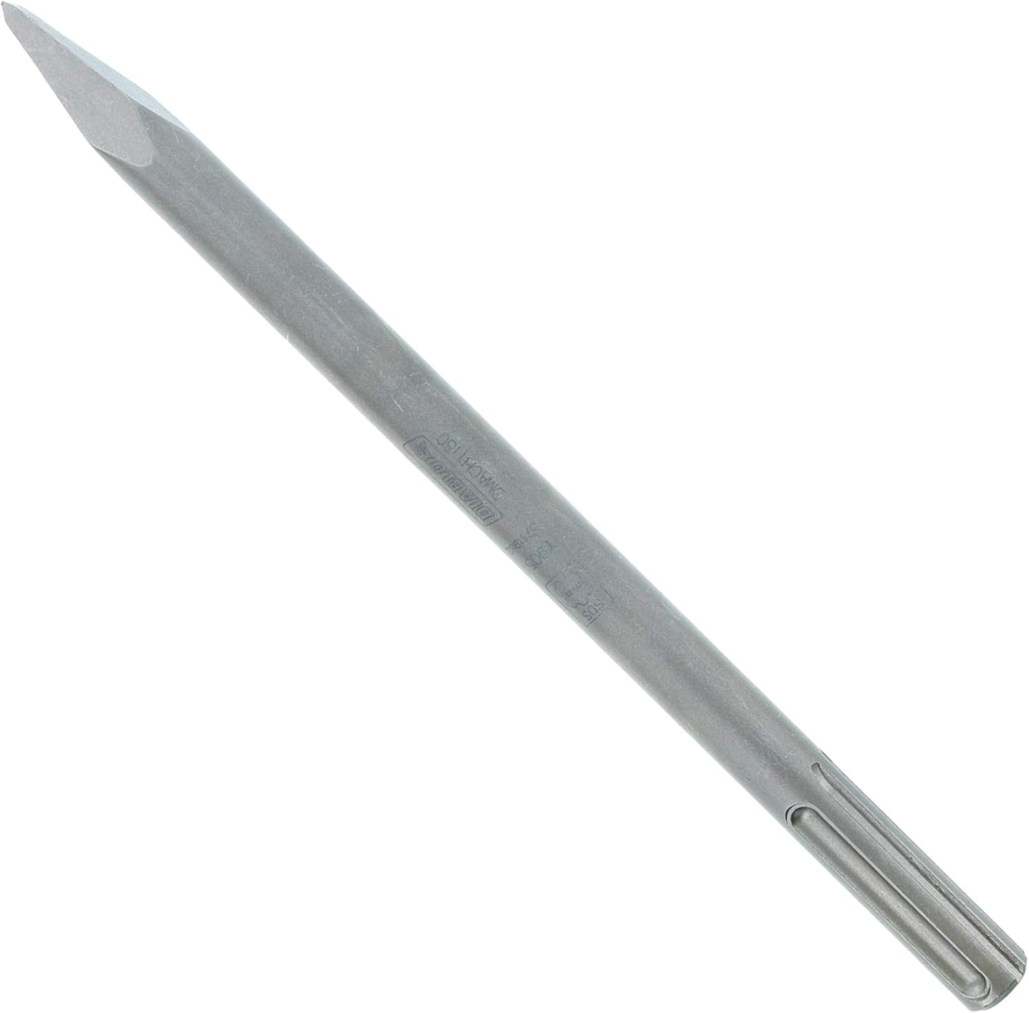 Diablo SDS-Max Bull Point Chisel for General Demolition Work and Clearing Reinforcements - 12" Length - DMAMXCH1180