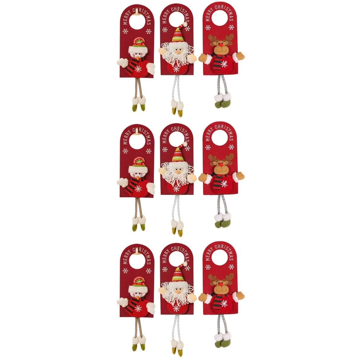 Tensure de porte de Noël et support de couronne pour sublimer votre entrée festive