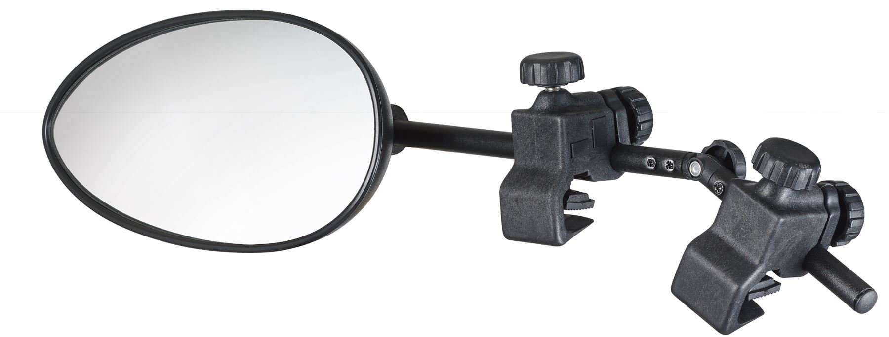 Reich Towing Mirrors Speed Fix Flat Twin Pack Caravan Towing