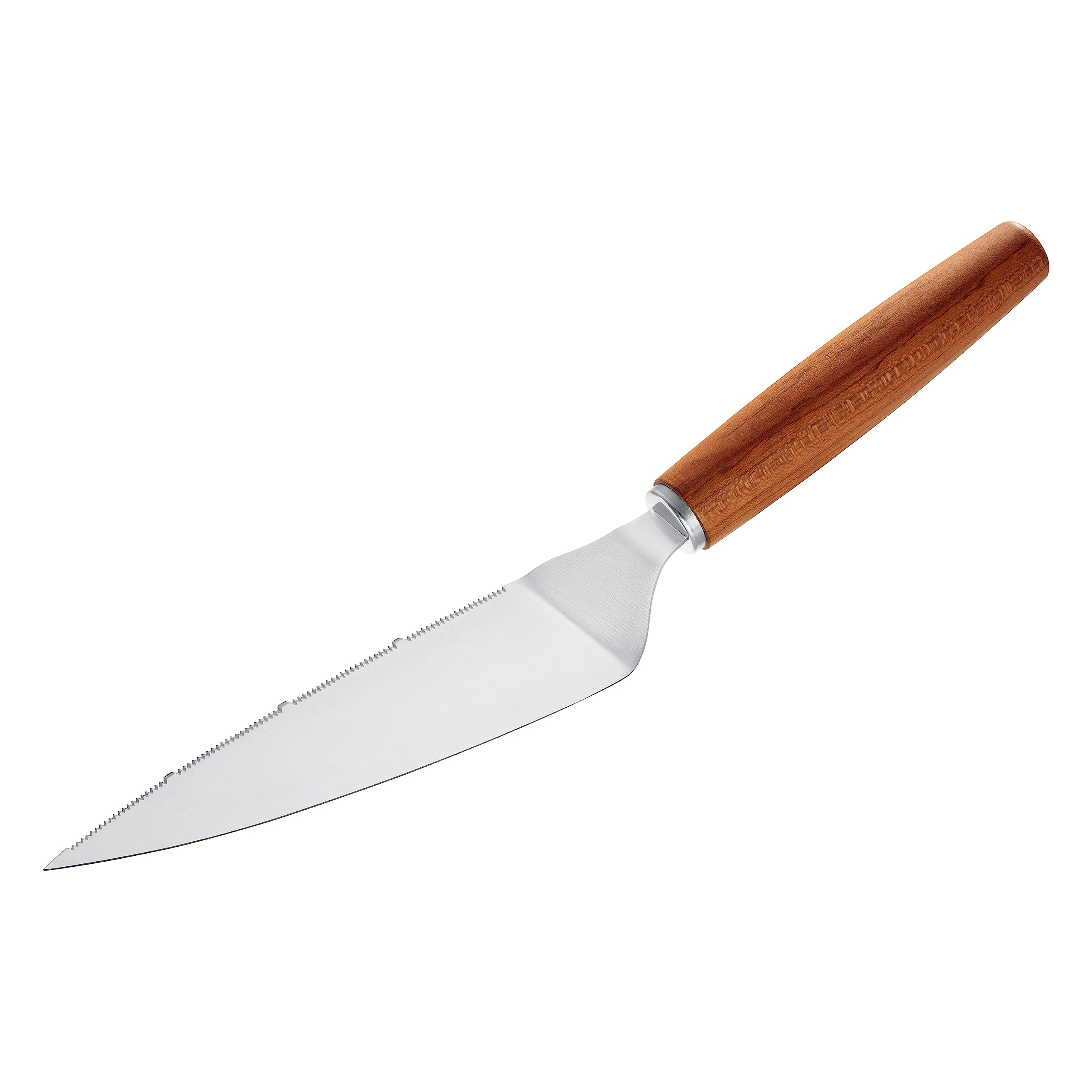 triangle Tortenmesser Sense - Tortenheber gezahnt, 18 cm Pflaumengriff