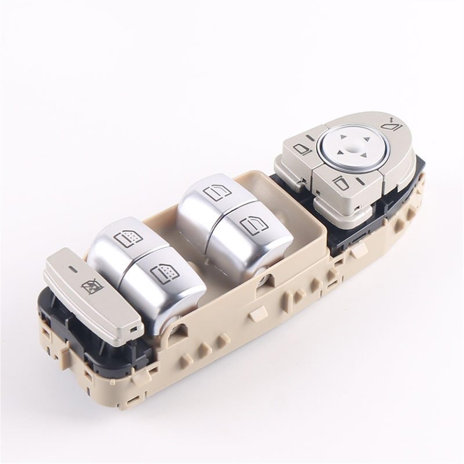 Interrupteur lève-vitre Mercedes W205 remplacer bouton cassé console Classe C