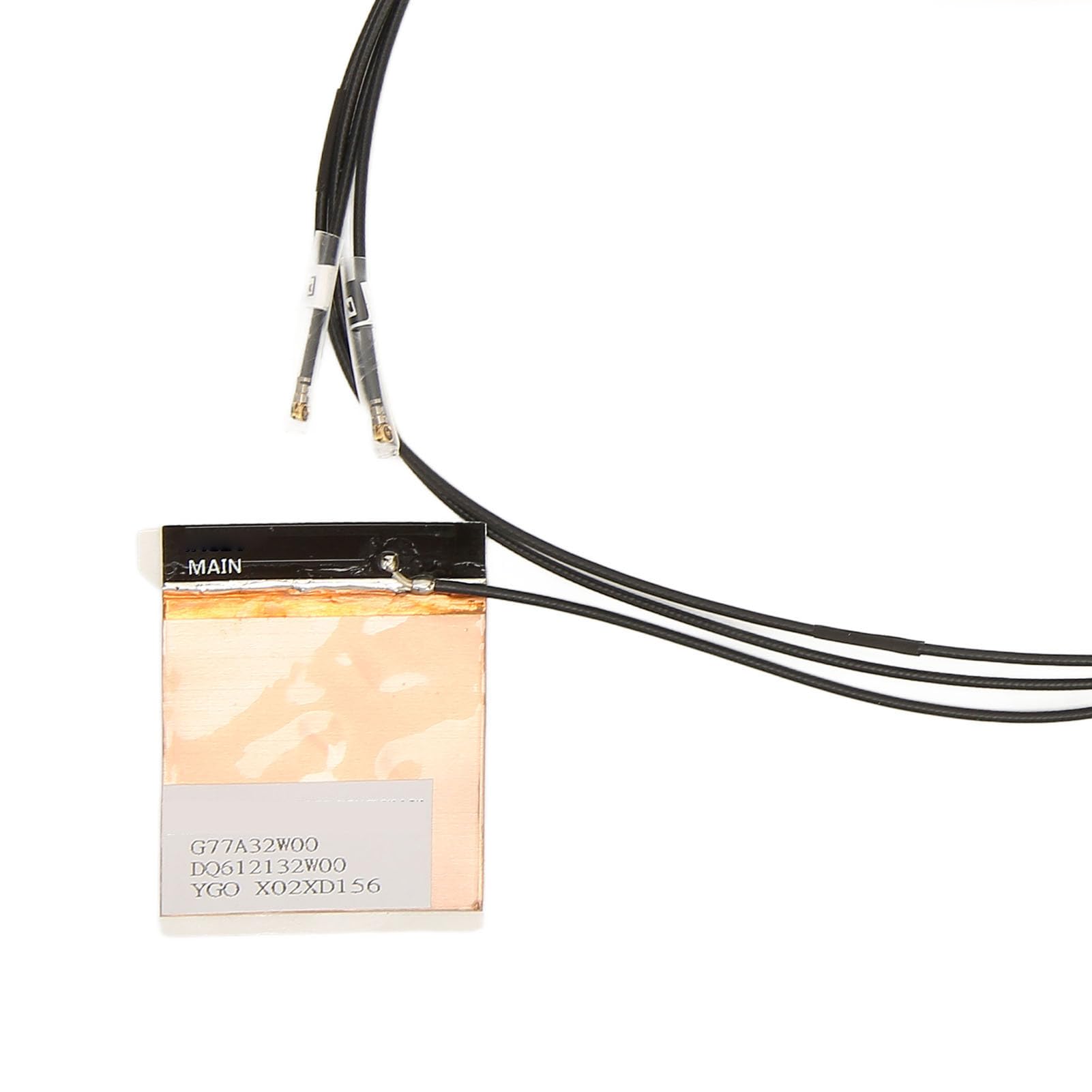 Elprico Karta WIFI 6e, Bezprzewodowa Karta Sieciowa NGFF M2 z Bluetooth 5.2, Tri Band PC Adapter WIFI dla Systemu 10 11, Linux (Wbudowane 2 anteny)