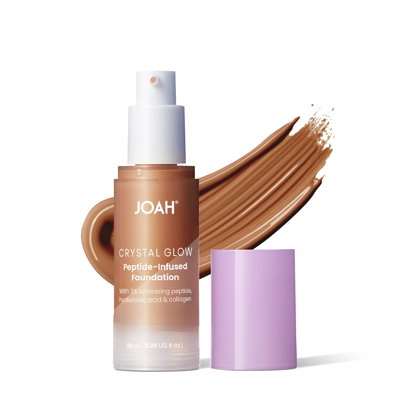 り*ん様 EVER CRYSTAL LIQUID FOUNDATION 201 Amazon.com : JOAH Peptide Infused Foundation, 2-1 Korean Face