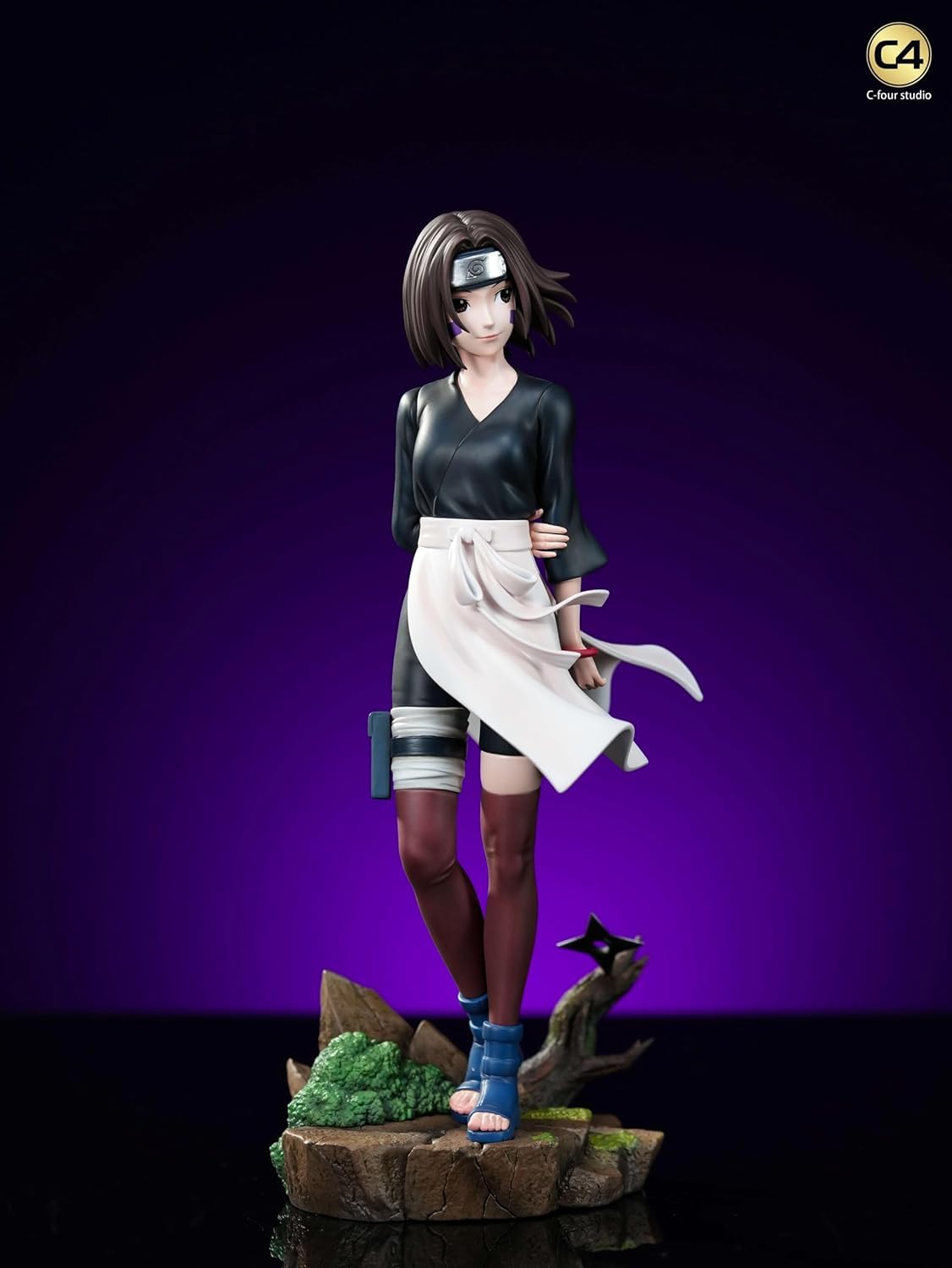 Amazon.co.jp: のはらリン フィギュア ガレージキットシーンの台座 Ver