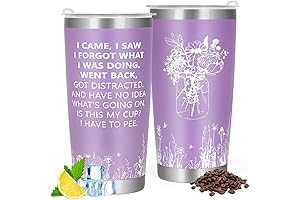 Cessfle I Came I Saw I Forgot Tumbler