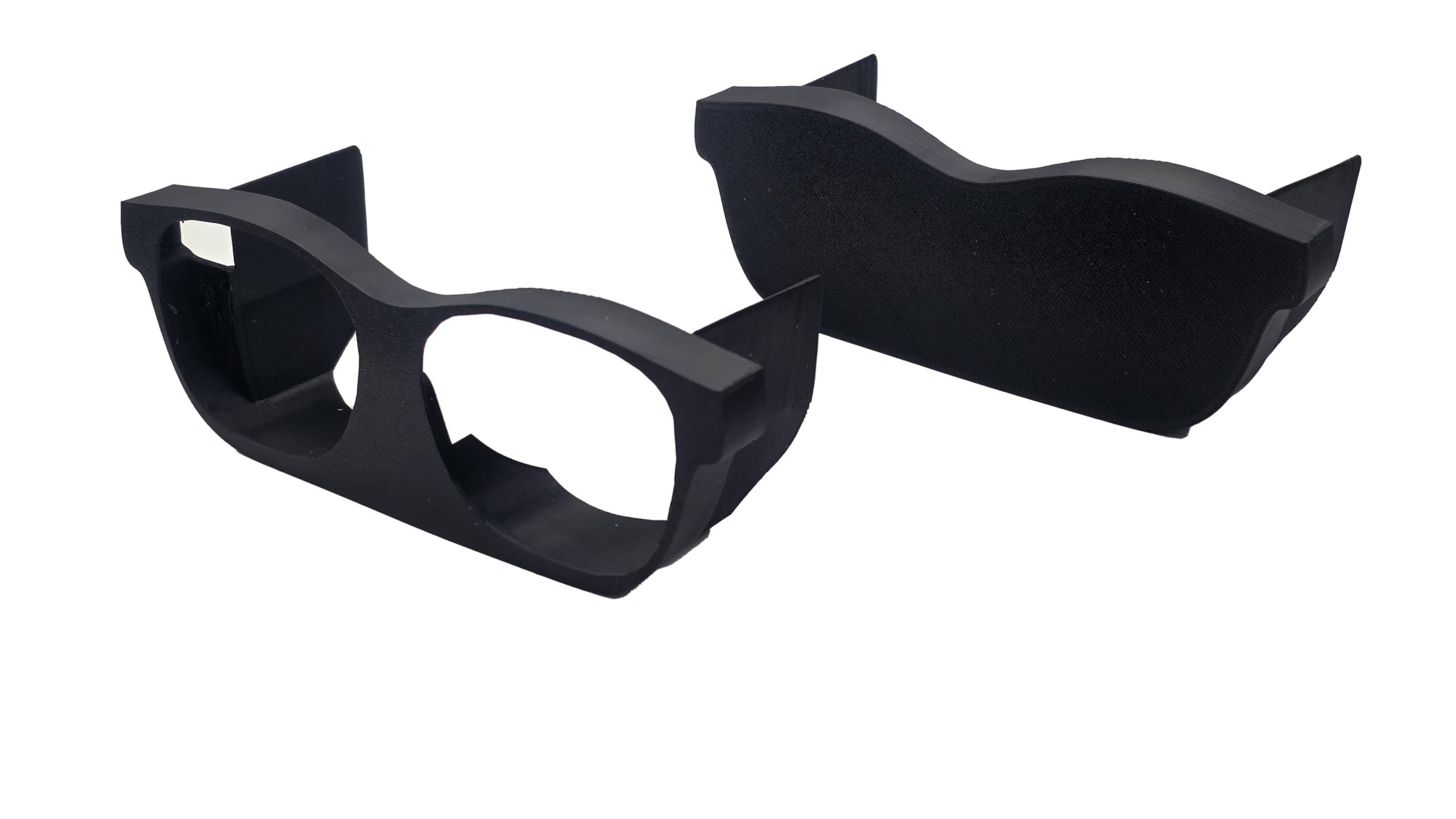 Light Blockers for Xreal AR Air, Air 2 & Air 2 Pro Glasses, Soft TPU Rubber, Full and Open Front Options