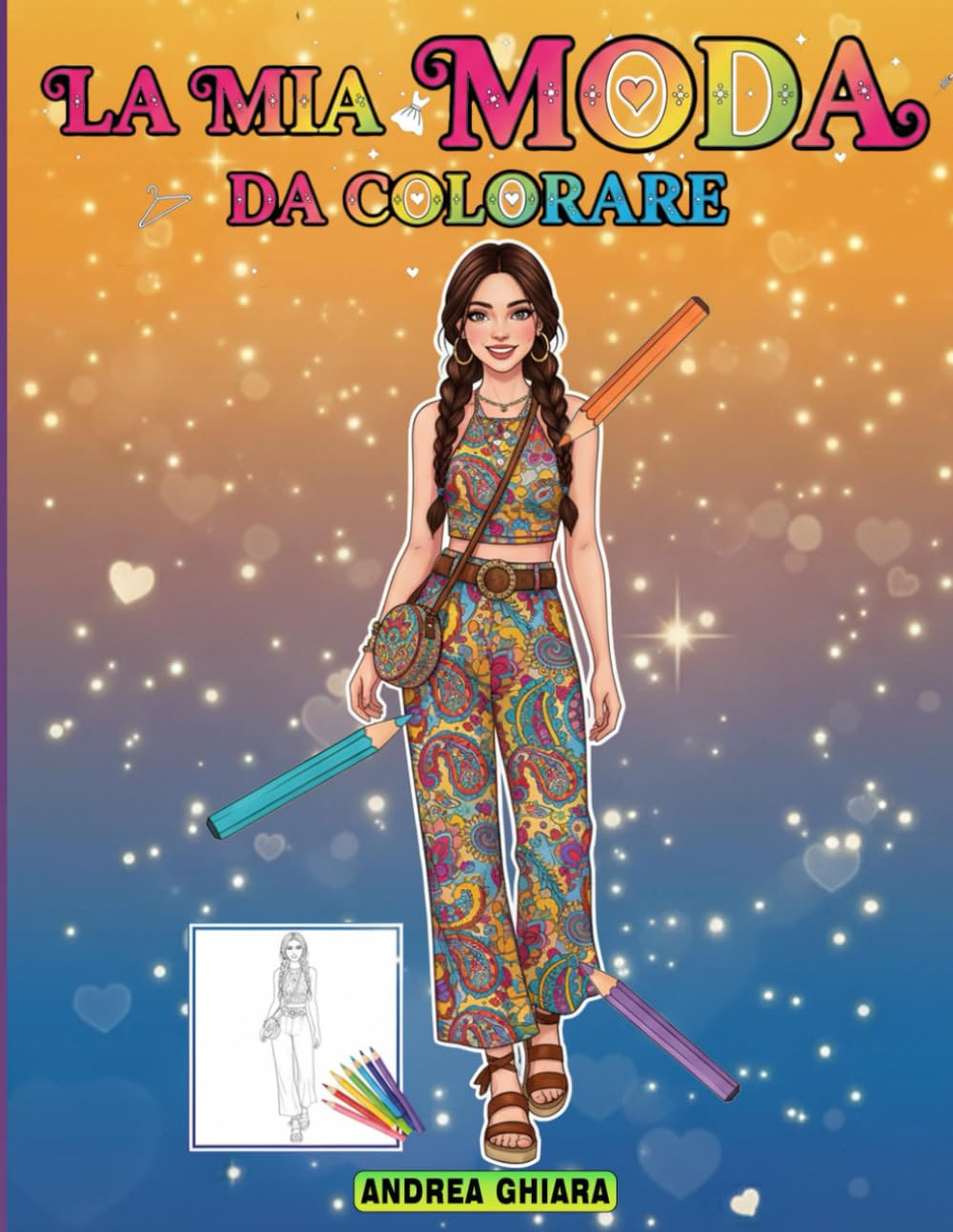 La Mia Moda da Colorare
