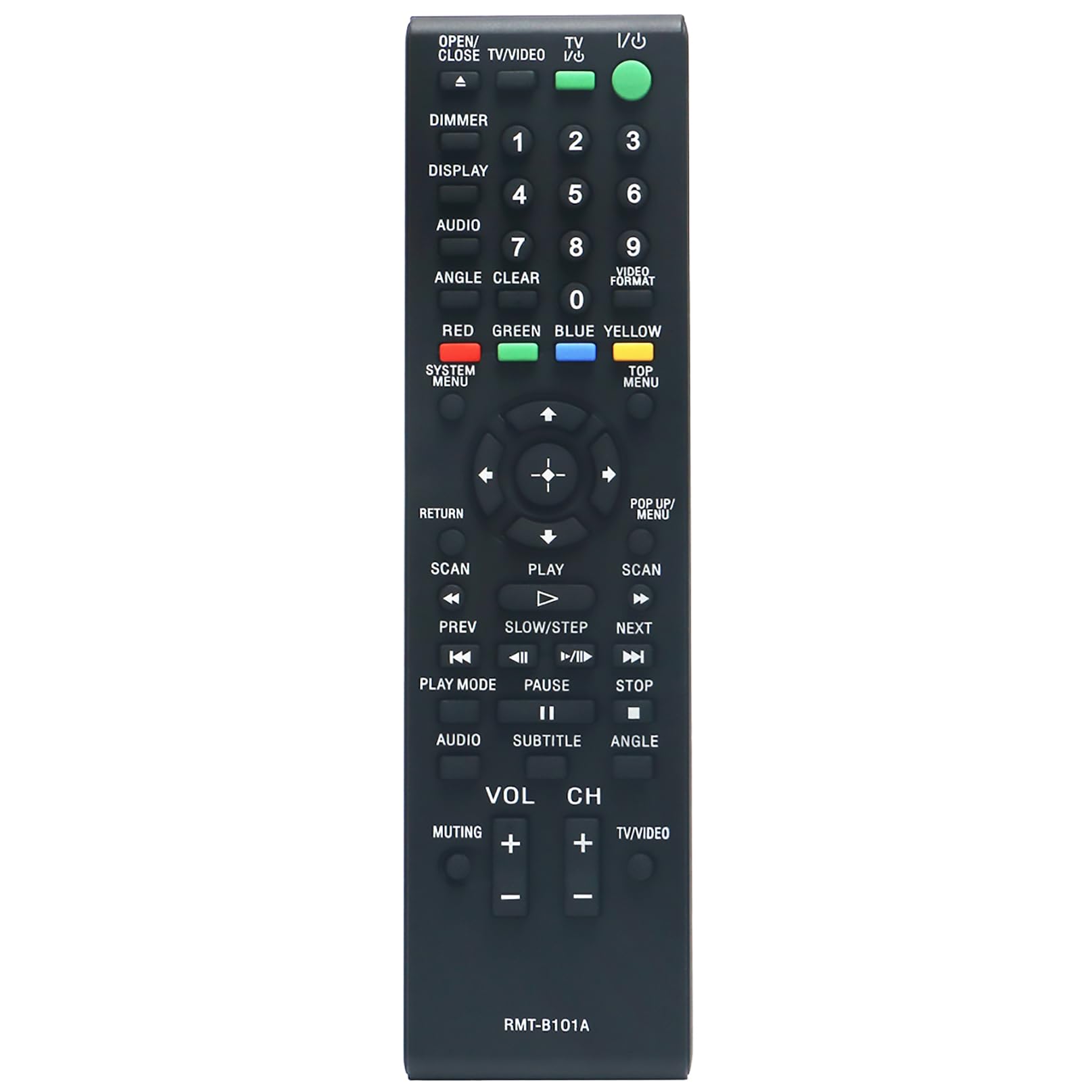 Télécommande RMT-B101A opérationnelle sans programmation pour Blu-ray BDP-S300