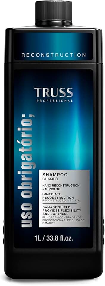 TRUSS, Truss Uso Obrigatório Shampoo de Hidratação - 1Litro