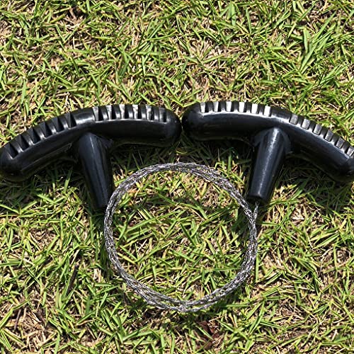 wisoolkic Seil Kettensäge Handwerkskunst Mehrfarbiges Schneidwerkzeug Camping Kettensägen – Bild 8