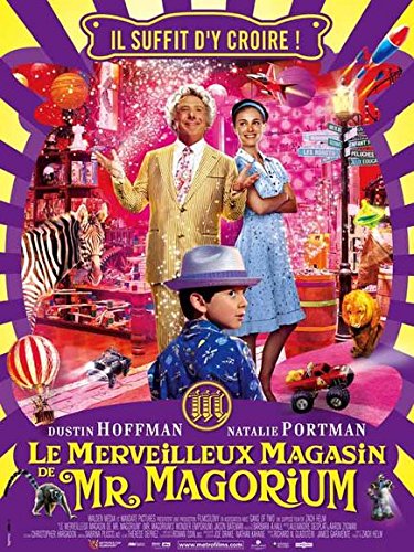 Affiche de collection Mr Magorium authentique format 116X158cm