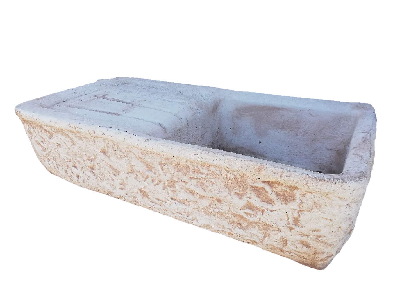 ARTISTICA GRANILLO LAVELLO in Cemento, LAVABO, Fontana, Misure: 80x40 H20 CM.