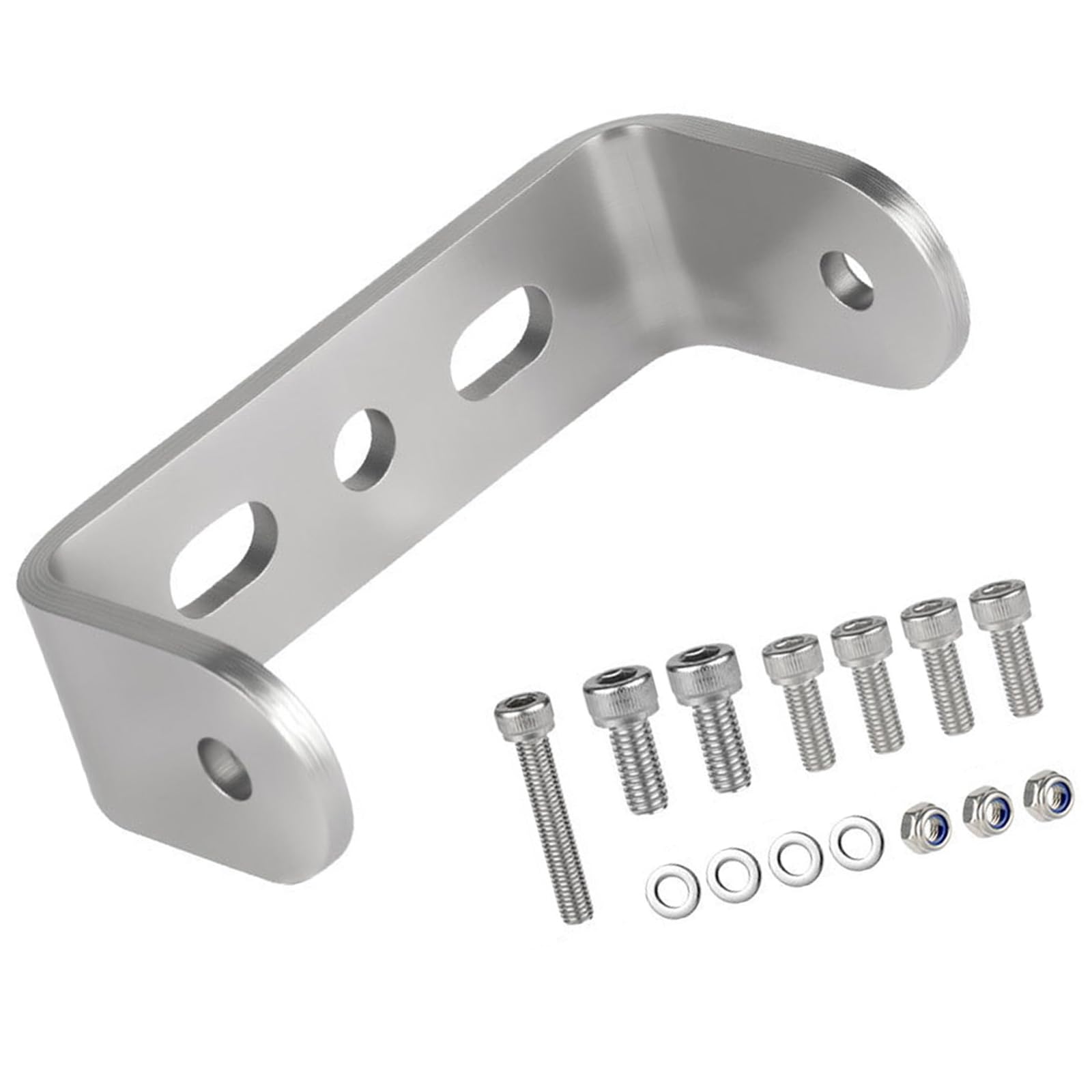 QIAOLIDA Universals U Shape Bike Seatpost Carriers Rack Adaptor Seatpost Conversion Brackets for Cycling Commuting Enduring
