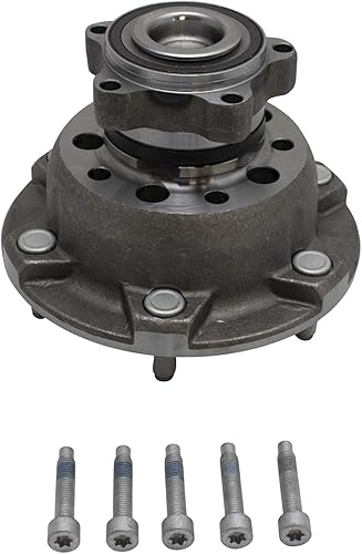 Vista 70 de TRQ Juego de 2 rodamientos y bujes de rueda trasera izquierda y derecha compatible con Ford Expedition 2007-2010 Lincoln Navigator 2007-2010