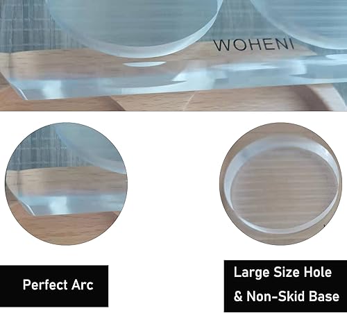 Miniatura 10 de Bandeja de molino de sal y pimienta, bandeja de molino de sal de pimienta, bandeja de madera