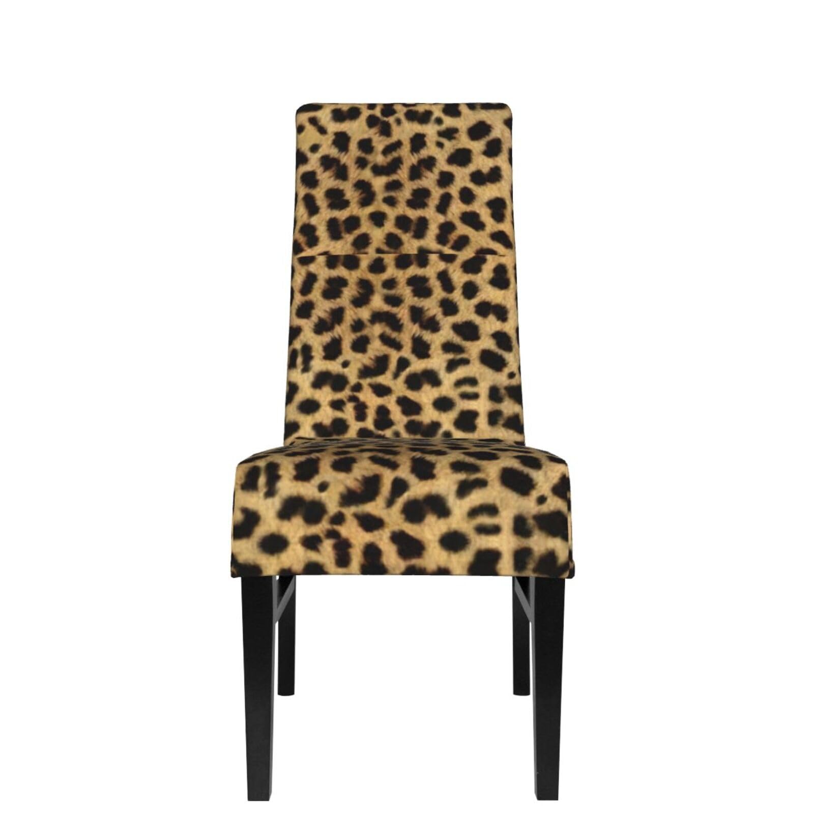 Amazon.co.jp: WURTON ヒョウ柄アニマルプリント保護カバー ダイニング