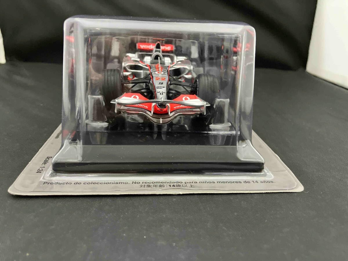 未開封 1/18 Lewis Hamilton ワールドチャンピオン 2008 4,066 Lewis