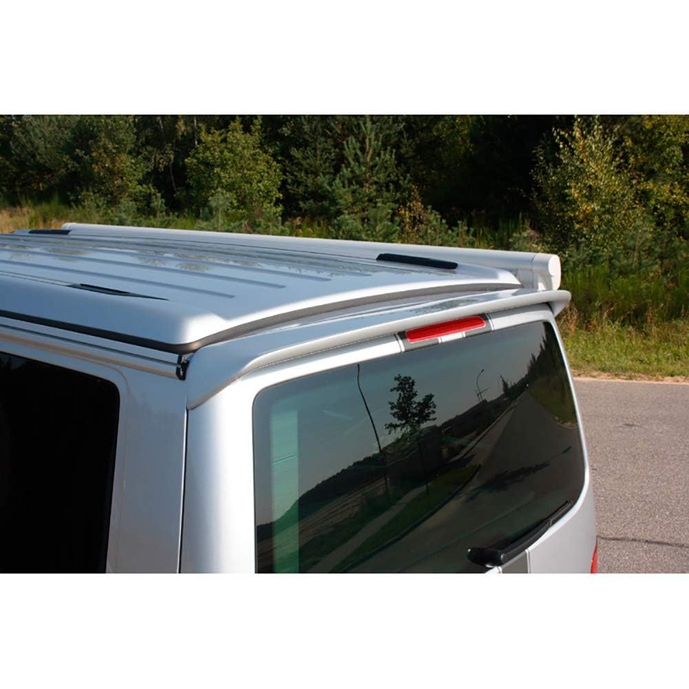RDX Racedesign RDDS074 Dachspoiler, Anzahl 1, Silber