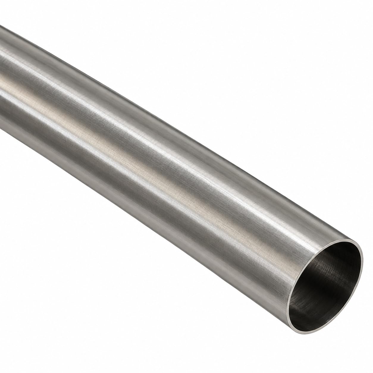 304 Stainless Steel Tubing 1 inch OD 84 inch Satin Finish