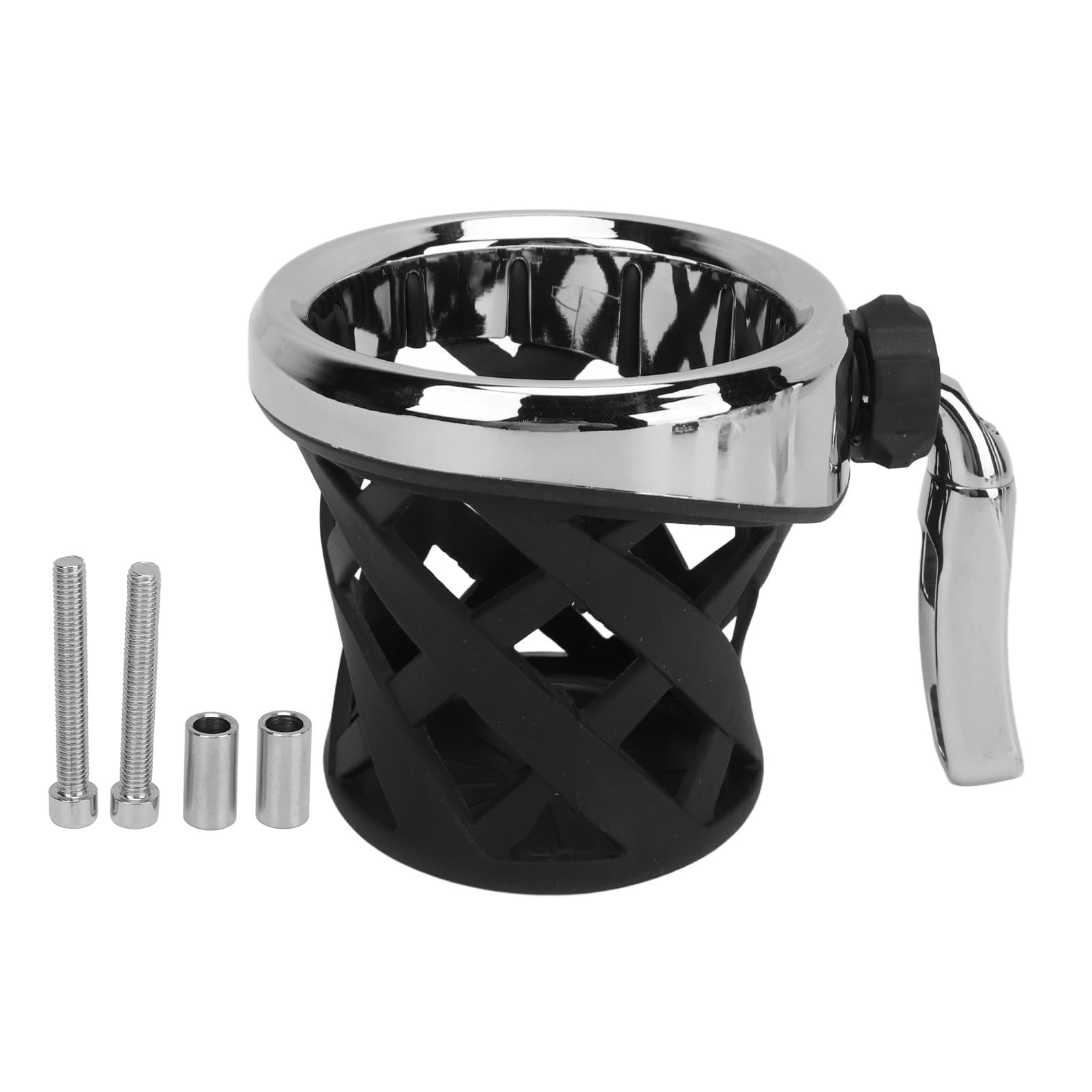 Porte-Gobelet Moto Rotation 360° Pour Gold Wing DCT - Support Boisson Aluminium