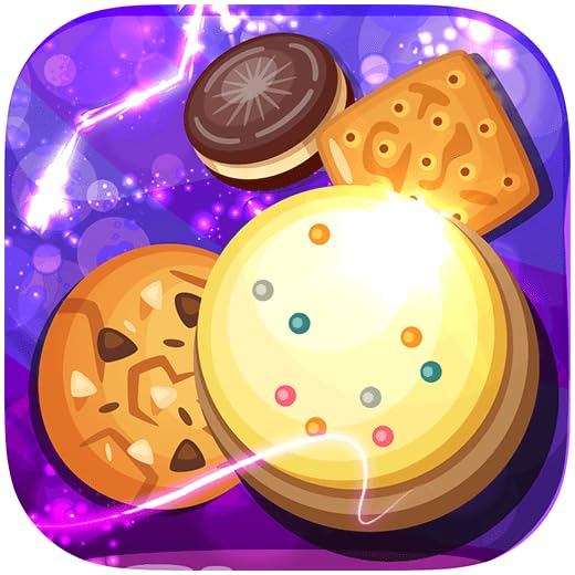 Cookie Dash Saga - Mania Of Fun Soda Candies Match 3 Puzzle Game