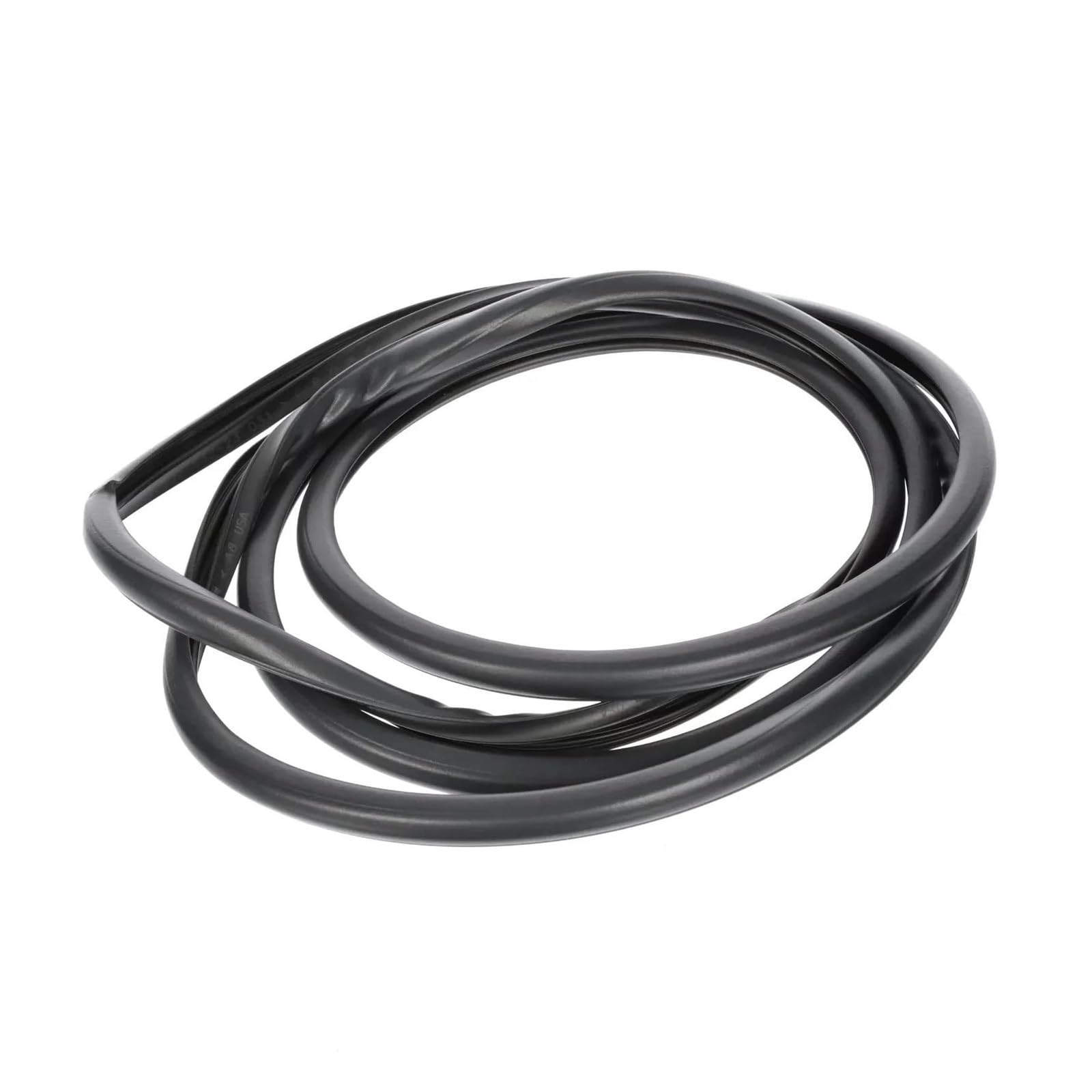 Yijiavsx One Color Car Weather Stripping 1Pcs Oem 15242781 Rubber Sunroof Weatherstrip Glass Seal Replacement Parts For Hummer H3 H3t