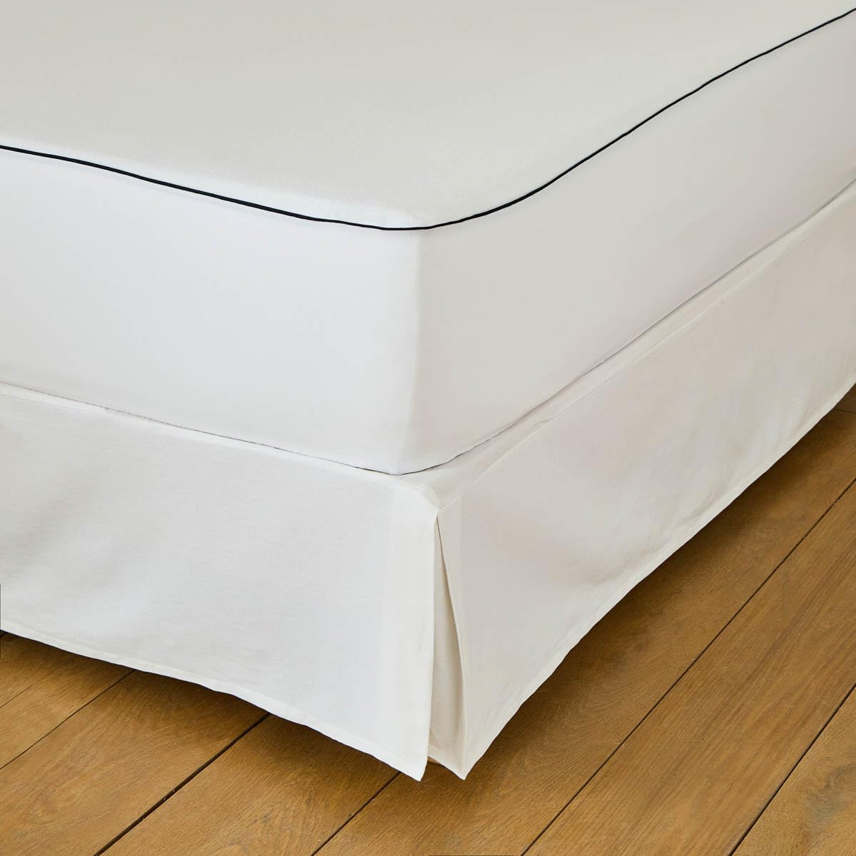 Alèse 160x200 DROUAULT en coton molleton, l'excellence du linge de lit fabriqué en France