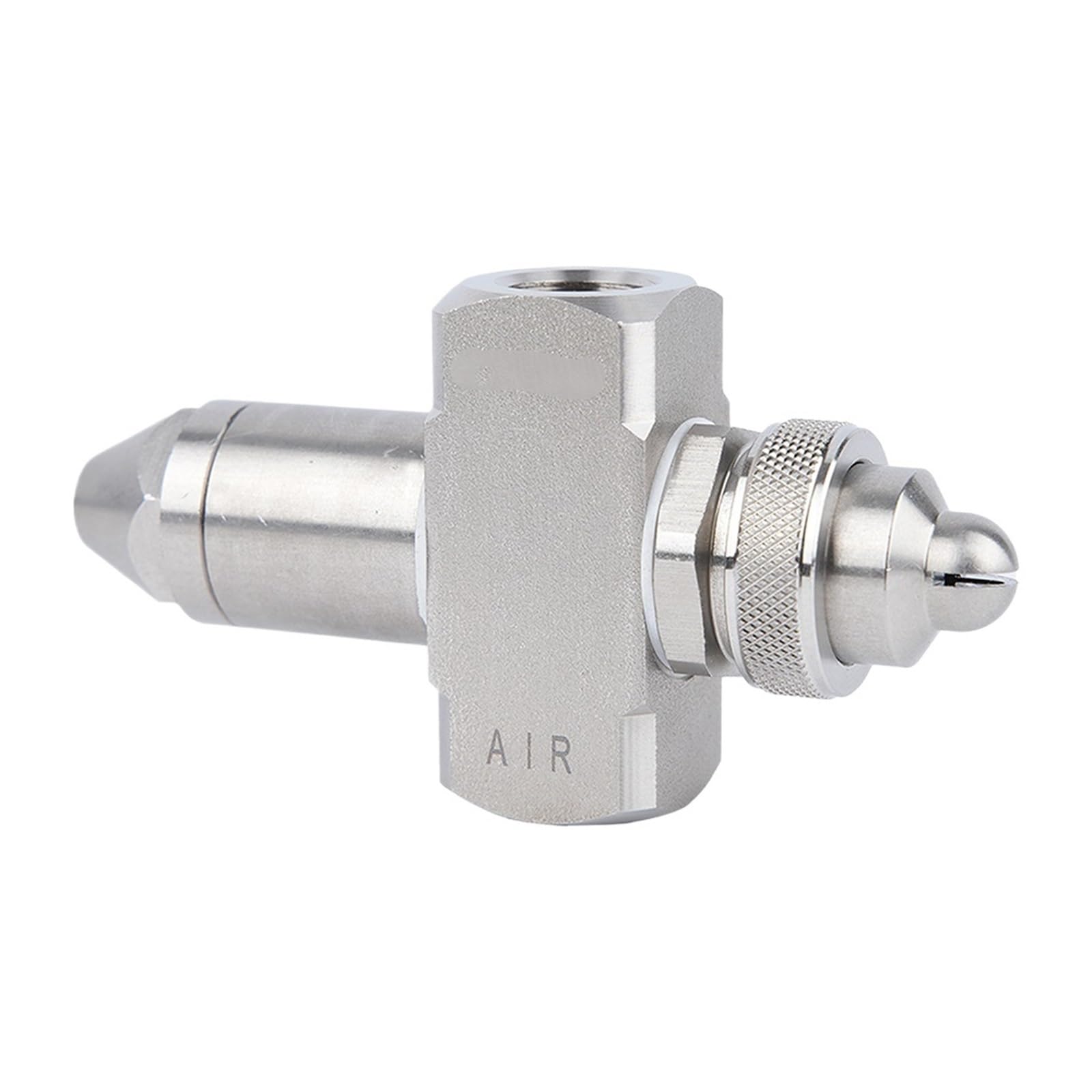 Varnok Siphon Flat Fan Adjustable Air Atomizer Nozzle
