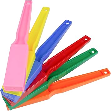 United ScientificTM Magnet Wands for Kids, Classroom & Homeschool Set of 6 | Polyethylene-Encased Magnetic Wands, 6 Color-Coded Units, Builds Fine Motor Skills, STEM Curricula Support