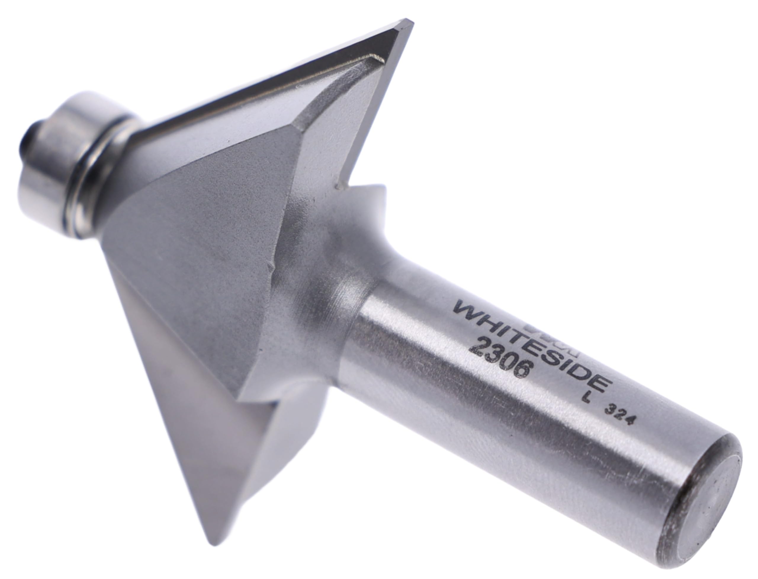 Whiteside 2306 45 Degree Chamfer Router Bit: 45 Degree Angle, 1-1