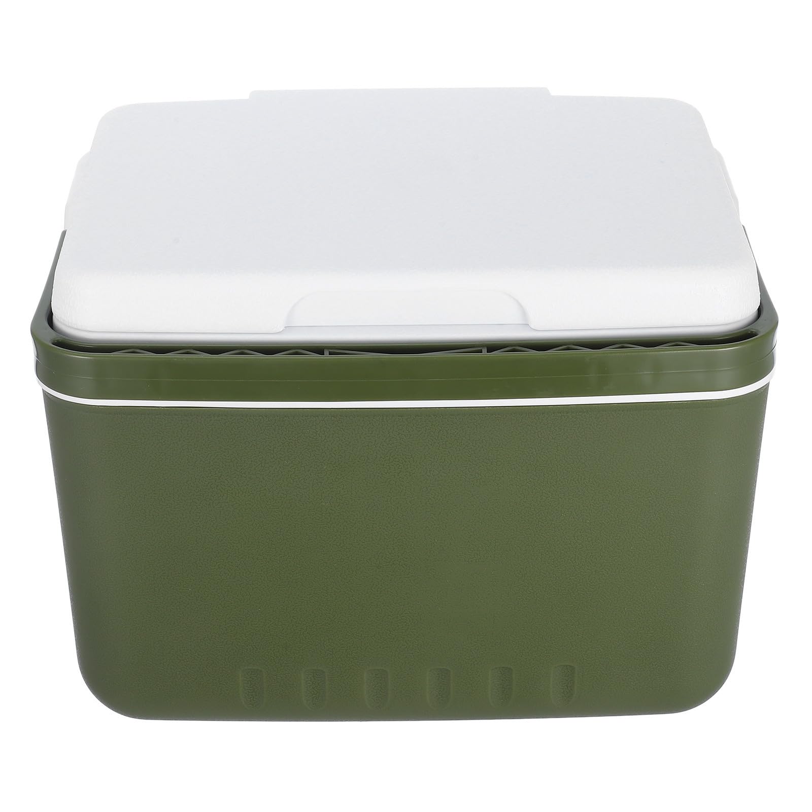 Borsa Termica Portatile in Pe Pp da Campeggio Verde 6l | Viaggio e Barbecue, Design Multifunzione, Struttura a Tenuta Stagna, Formato Compatto