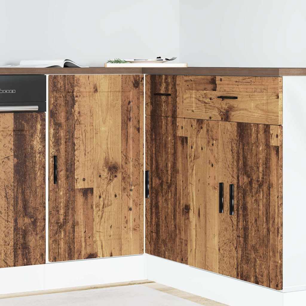 Meuble bas de cuisine Porto pour une salle à manger chaleureuse