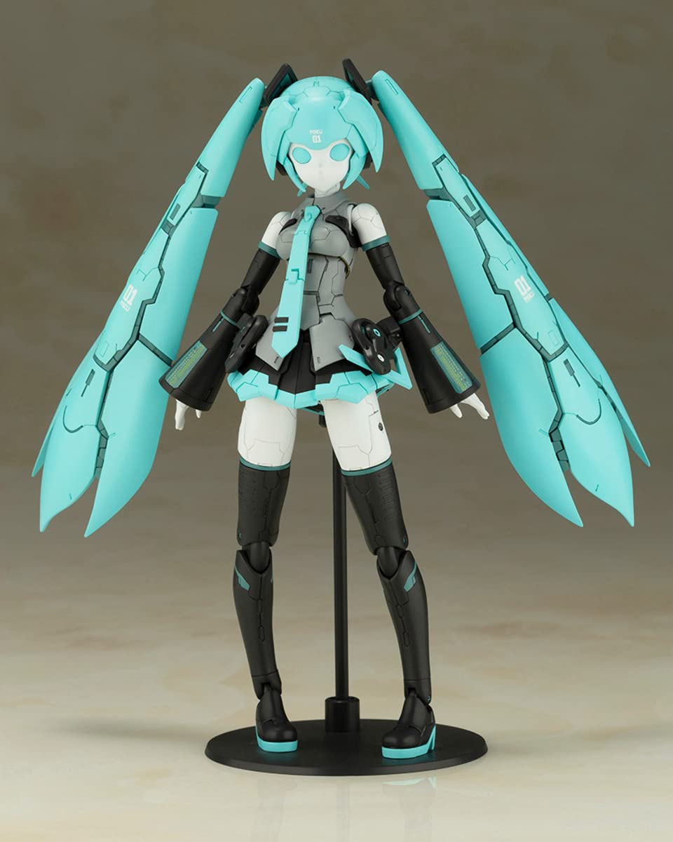 Kotobukiya Hatsune Miku Ramka Arms Figurka Plastikowy Model Zestaw 1/100 Ramka Muzyka Dziewczyna Hatsune Miku 16 cm