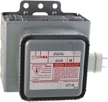2M248J,Compatible for Toshiba, Microwave Oven Replacement Magnetron,Microwave Oven Magnetron, Magnetron Microwave Tube,Microwave Generator