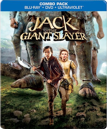 Jack and the Giant Slayer [Blu-ray SteelBook]