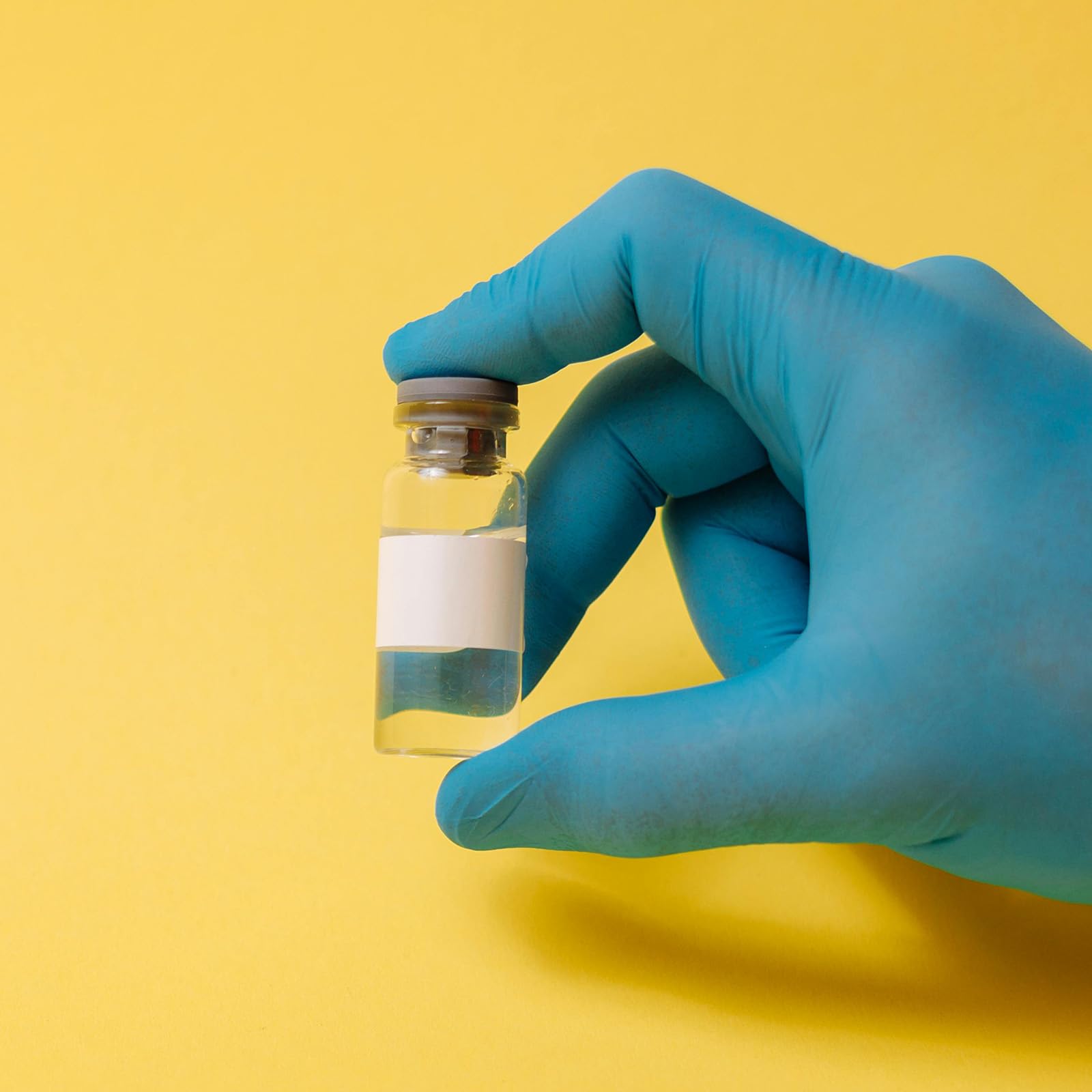 PATIKIL Frascos de Muestra de Espacio de Cabeza de 10 ml, 100 Piezas de Frascos de Vidrio de Borosilicato con Cierre de 20 mm Botellas de Fondo Plano para Laboratorio Científico
