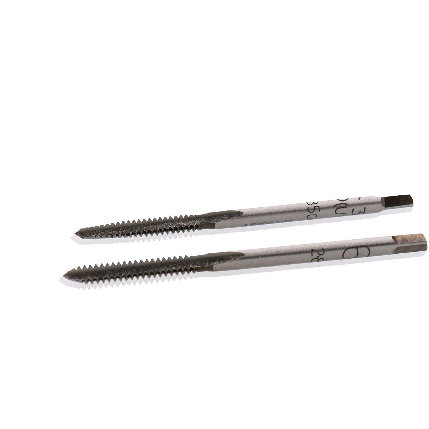 6 x 32 UNC Imperial Tungsten Steel Taper and Plug Set TD100