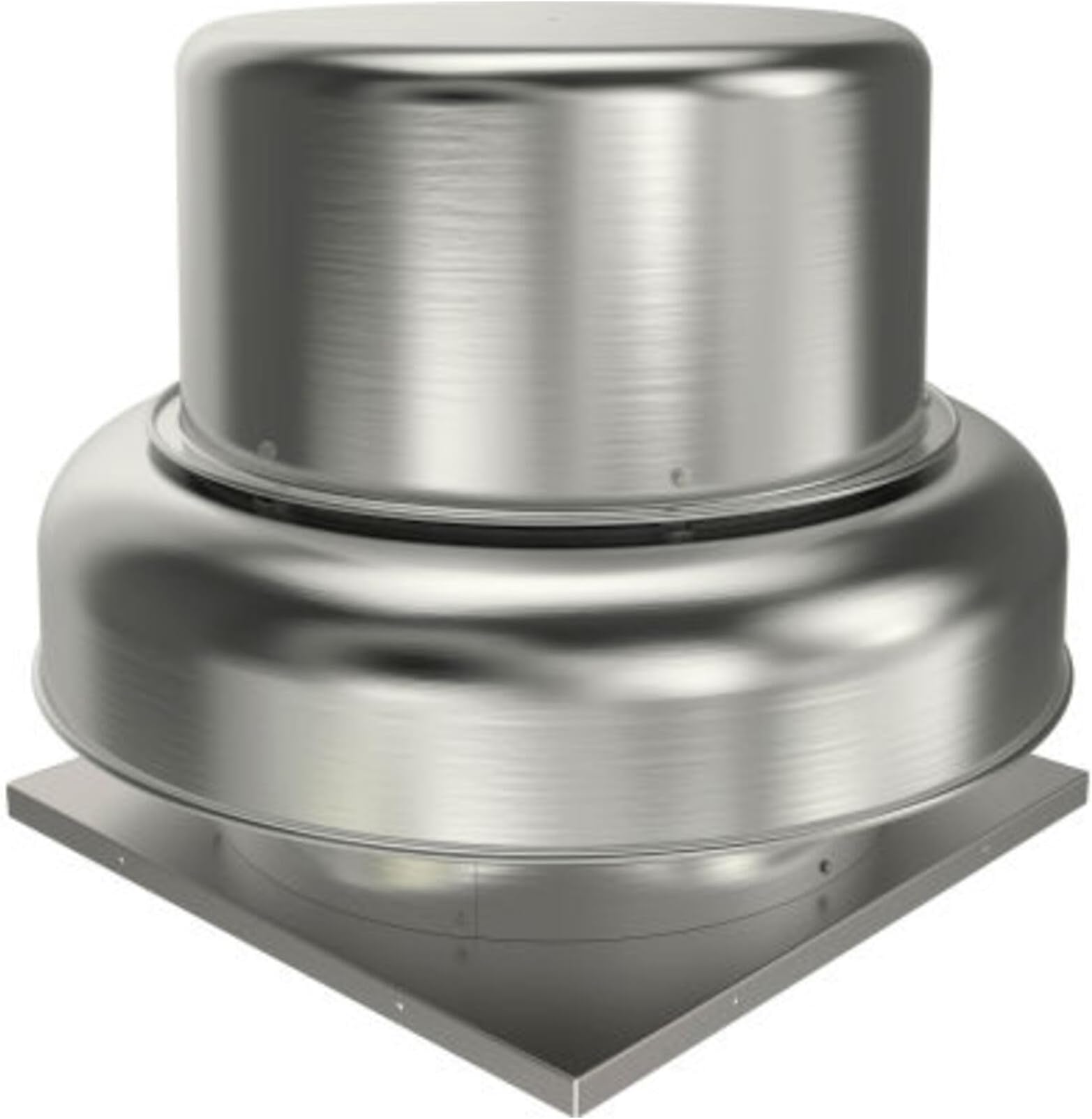 Fantech 5BDD10BB-A Roof Fan, Belt Drive Downblast, 10", 1/4 hp, 115/230V, 1 Ph, ODP