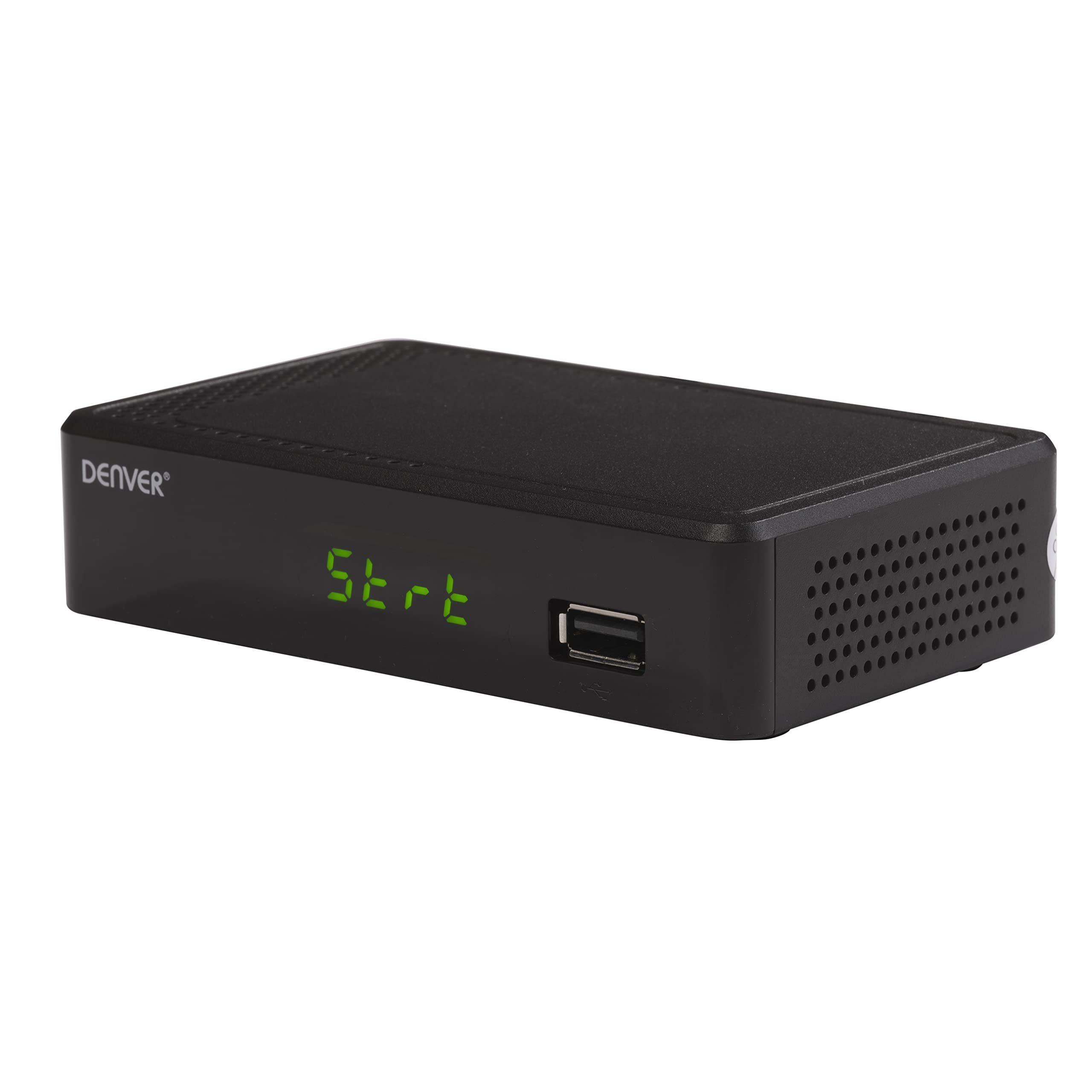 Denver DTB-148 DVB-T2 HD Set-Top Box - Frei-Empfang, HDMI, Dolby Digital Plus, MPEG, USB Medienwiedergabe