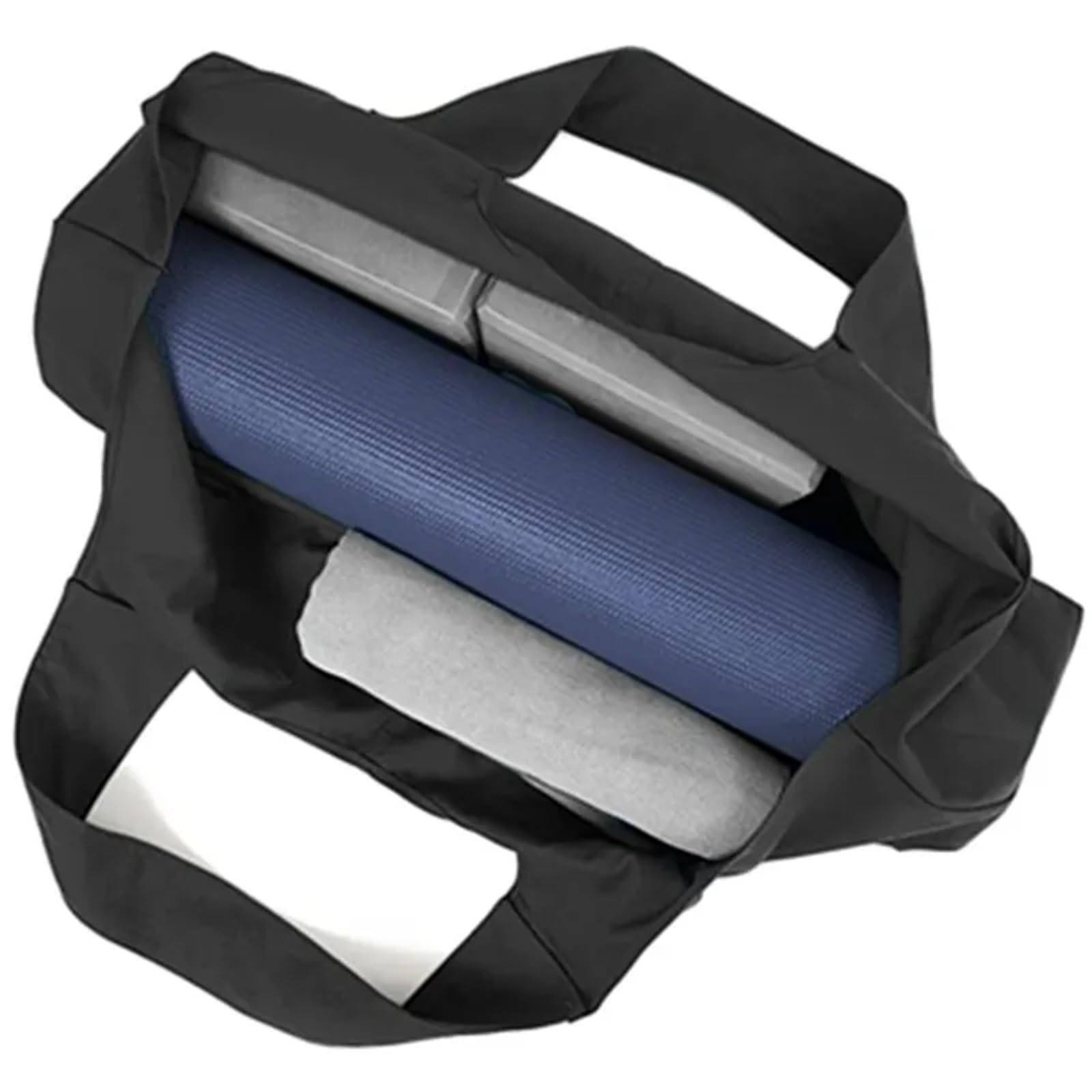 Torba na matę do jogi, Oversized Sling with Side Pocket for Fitness Clothing and Travel