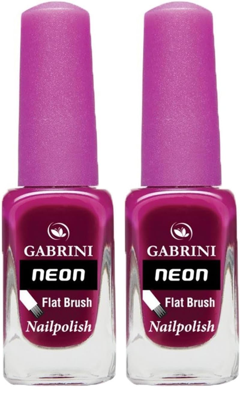 Gabrini Neon Nail Polish N20 1 Paket (1 x 1 Adet) (2 paketi)