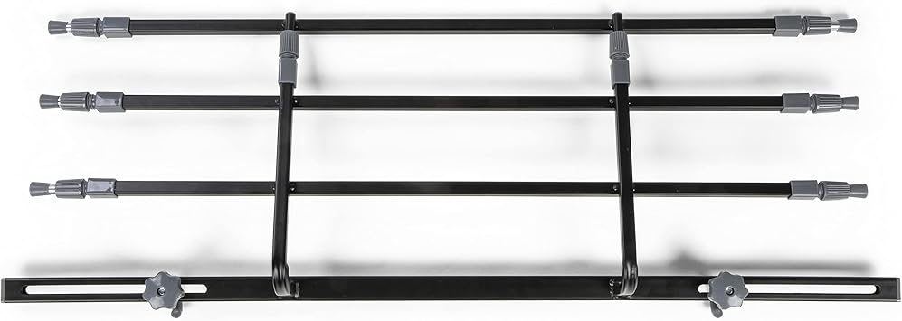 Sherpa Kar9 Guard Rail Universal Car Travel Barrier - Black, One Size