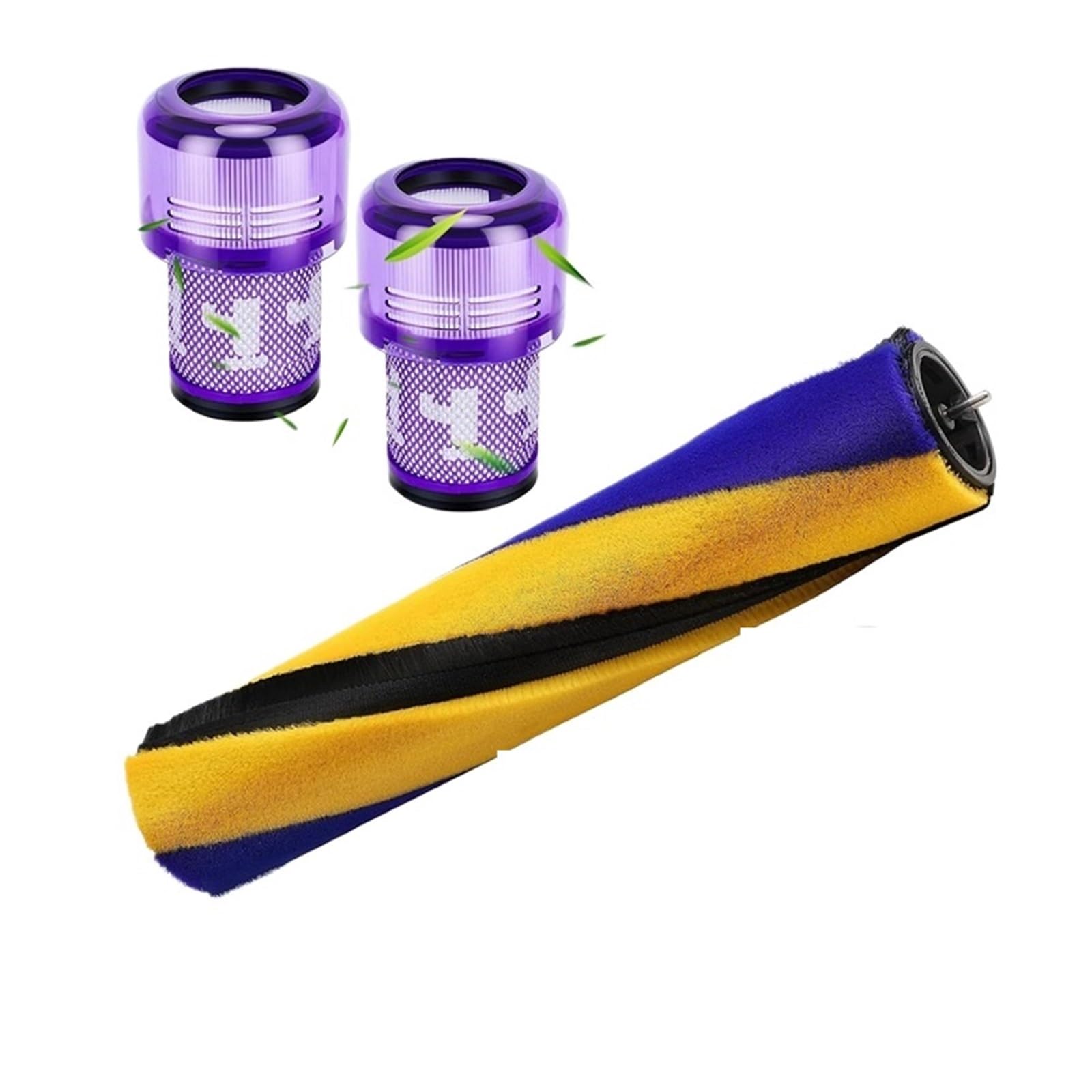 Filtre de pièces de rechange, Compatible avec Dyson, accessoires d'aspirateur série V12, brosse et filtres for aspirateur