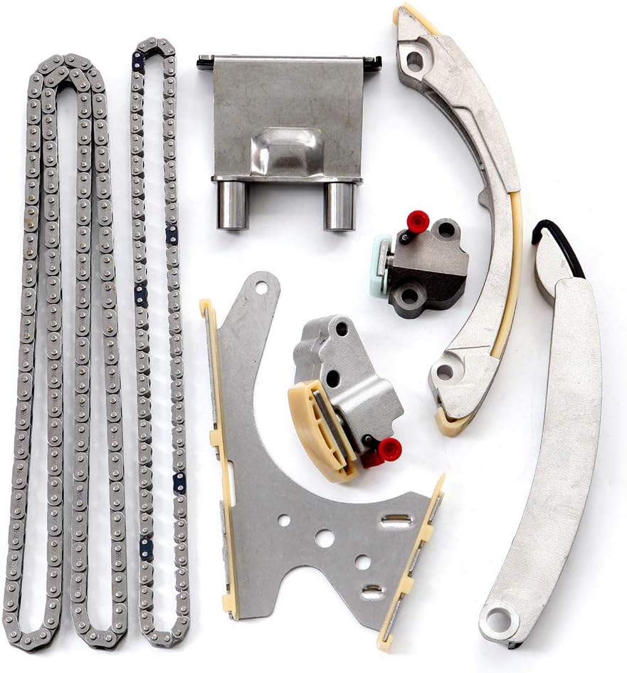 ASAPE Premium Timing Chain Kit Fit for 2007-2011 for Chevrolet Colorado 2007-2010 for Hummer H3 2007-2008 for Isuzu i-290