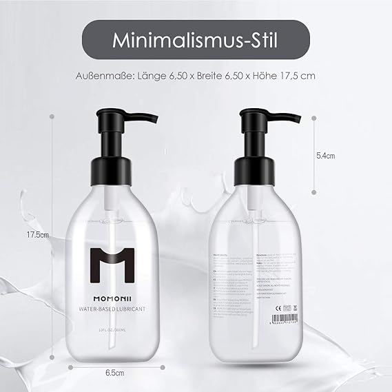 Lubricante de lujo a base de agua de 300 ml, lubricante para ...