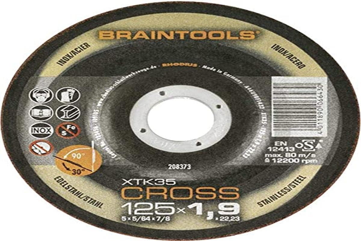Rhodius XTK35 Cutting and Grinding Disk (Box of 25)