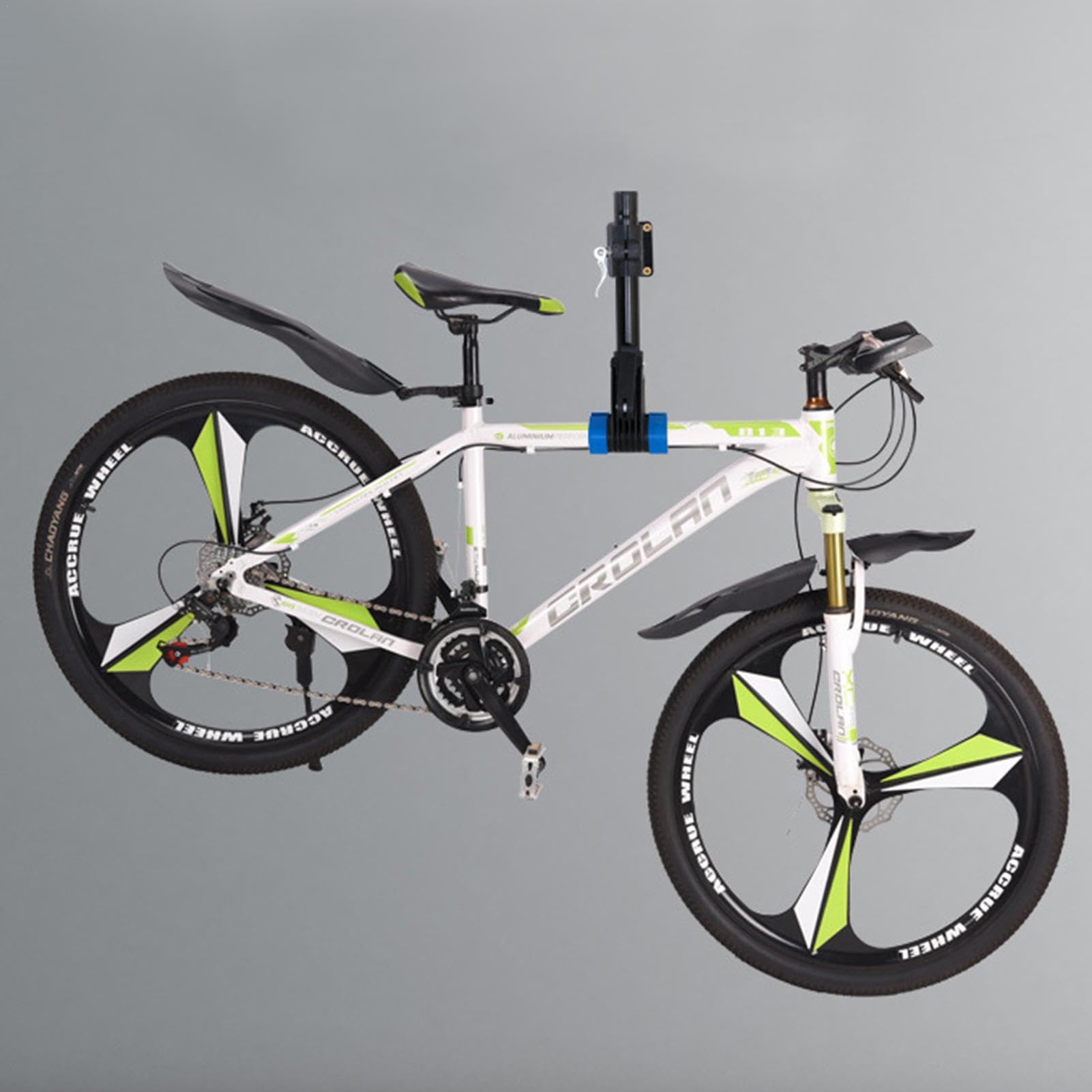 Portabici - Portabici per gancio di traino, portabici compatto | Supporto per biciclette ad alta resistenza, supporto per biciclette con gancio di traino, supporto per riparazione