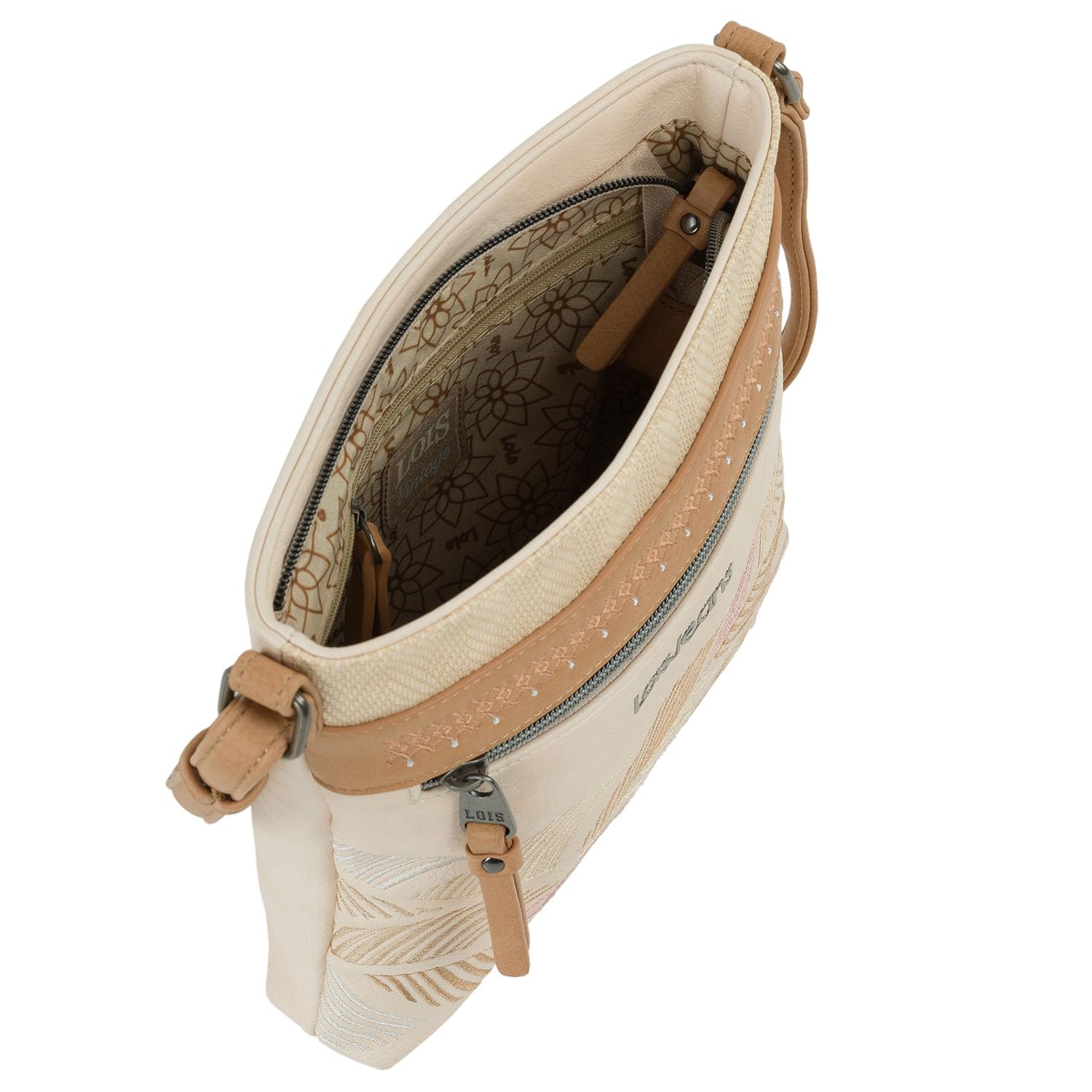 Lois - Bolso Bandolera Mujer elegante. Bolso mujer versátil diseño práctico para diario ideal como Bandolera Mujer moderno y funcional dentro de los mejores Bolsos De Mujer Cierre Cremallera