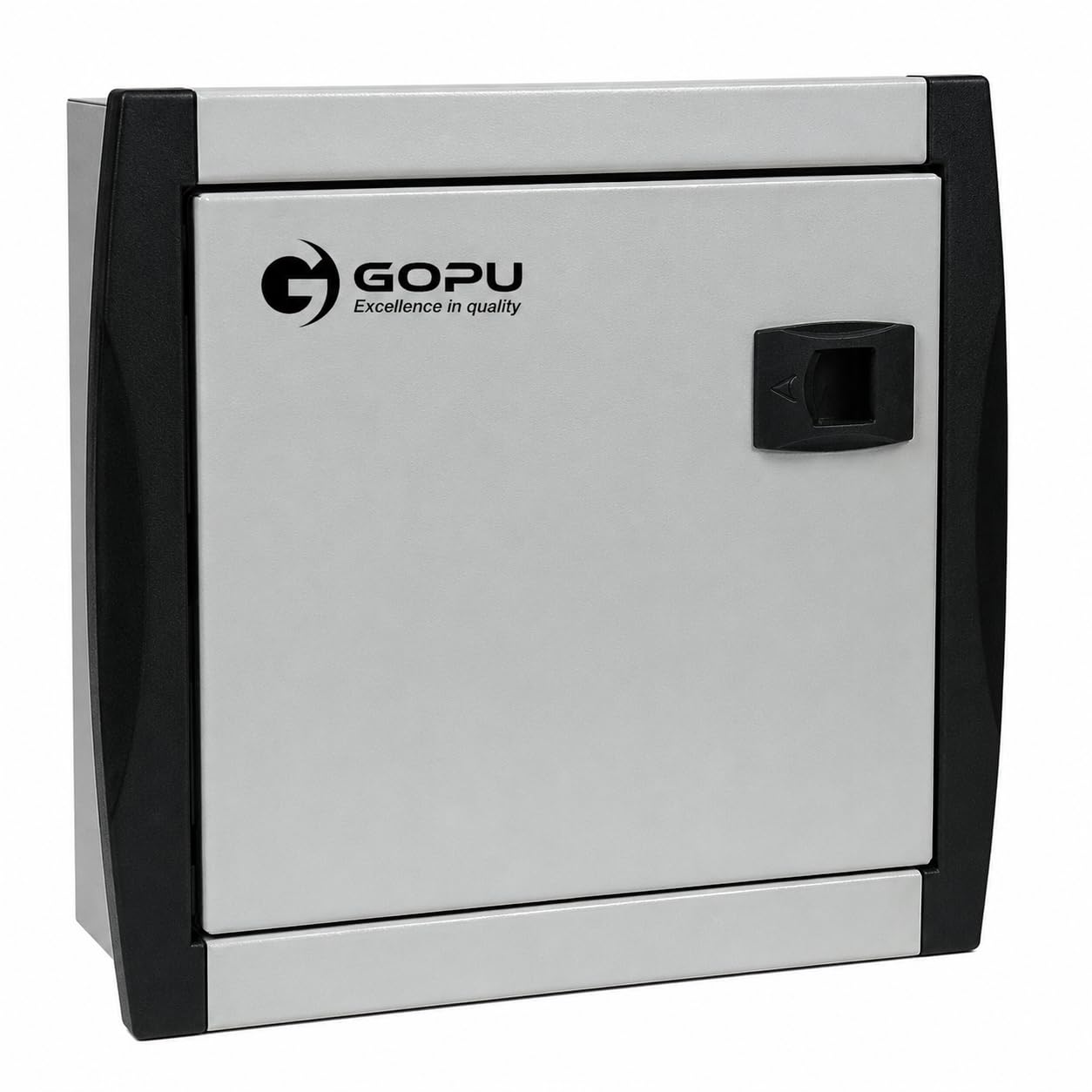 GOPU 8 Way Double Door MCB Box, PVC Waterproof Enclosure with Splash Protection Cover, Durable Electrical Distribution Box-image-25